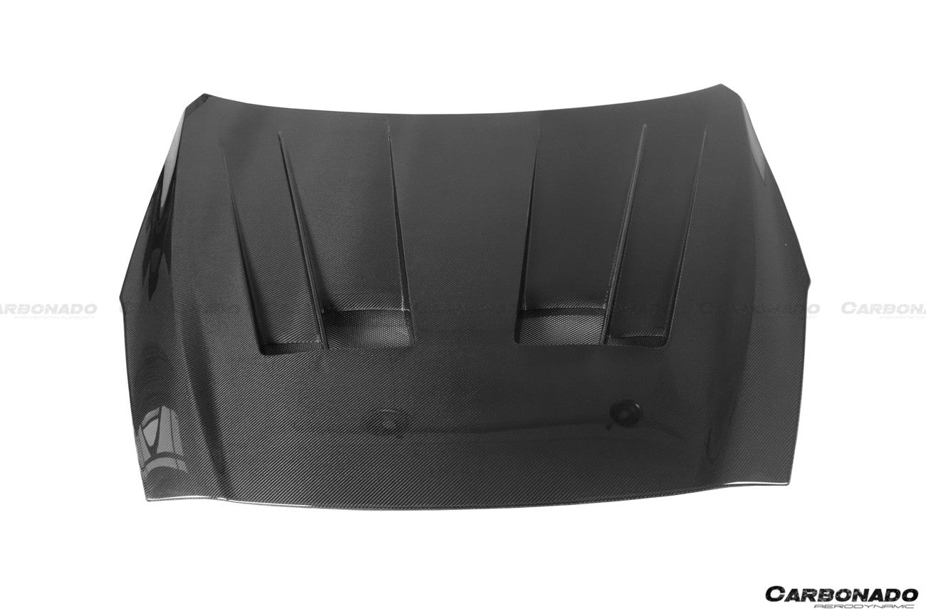 2017 - 2022 Nissan GTR R35 EBA LB3 Style Carbon Fiber Hood